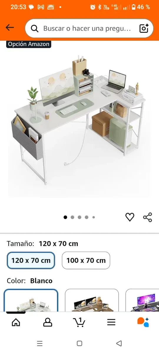 Escritório moderno branco