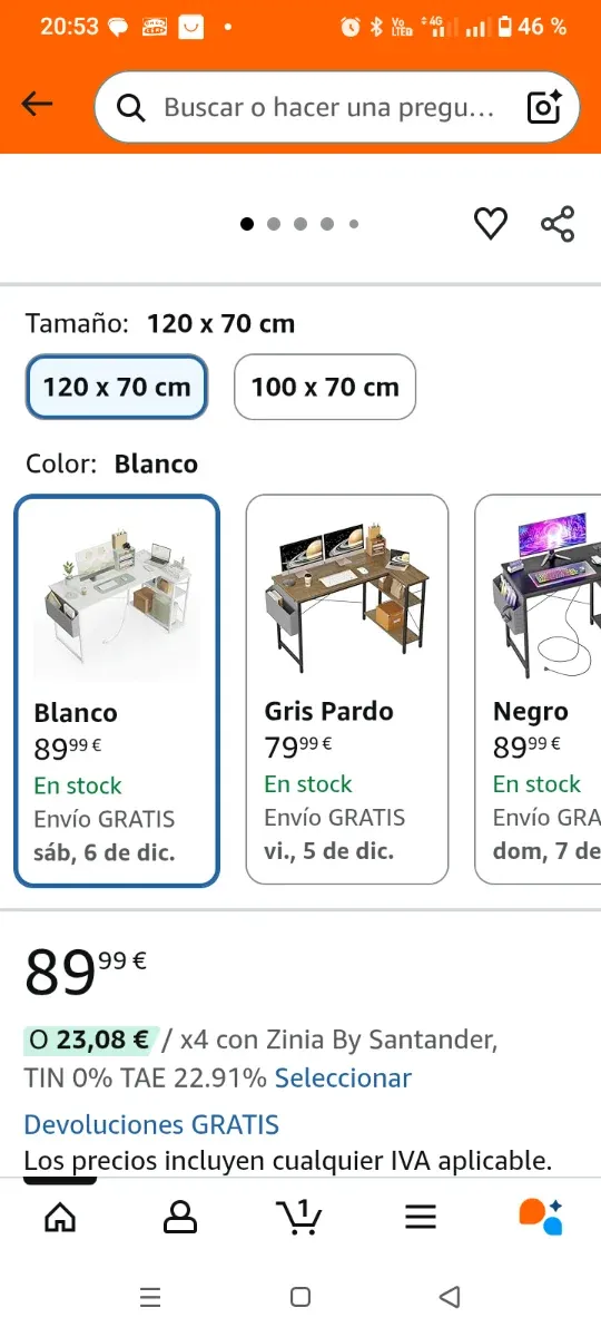 Escritório moderno branco