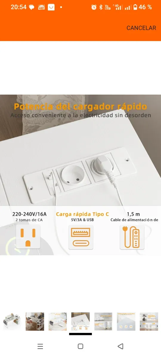 Escritório moderno branco