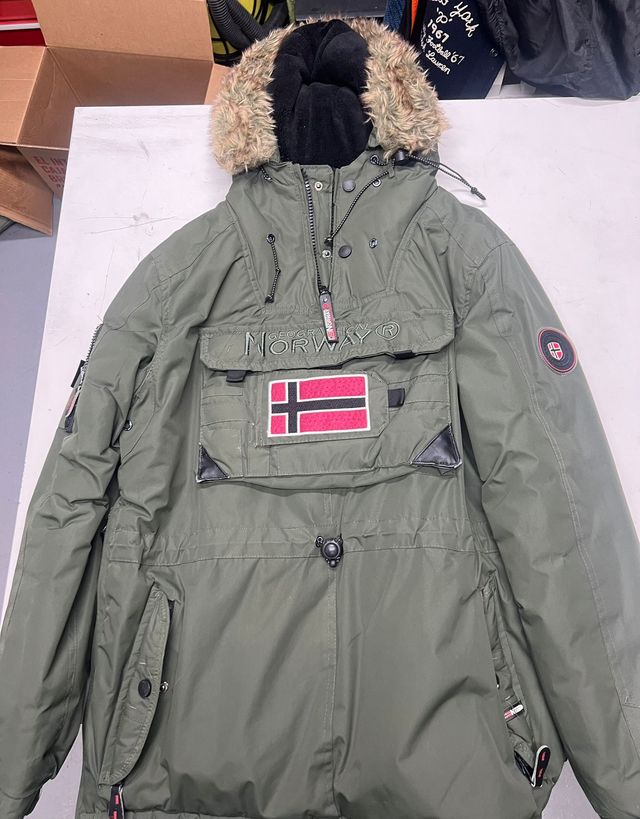 Chaqueta Geographical Norway Verde
