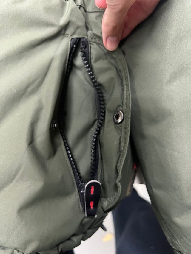 Chaqueta Geographical Norway Verde