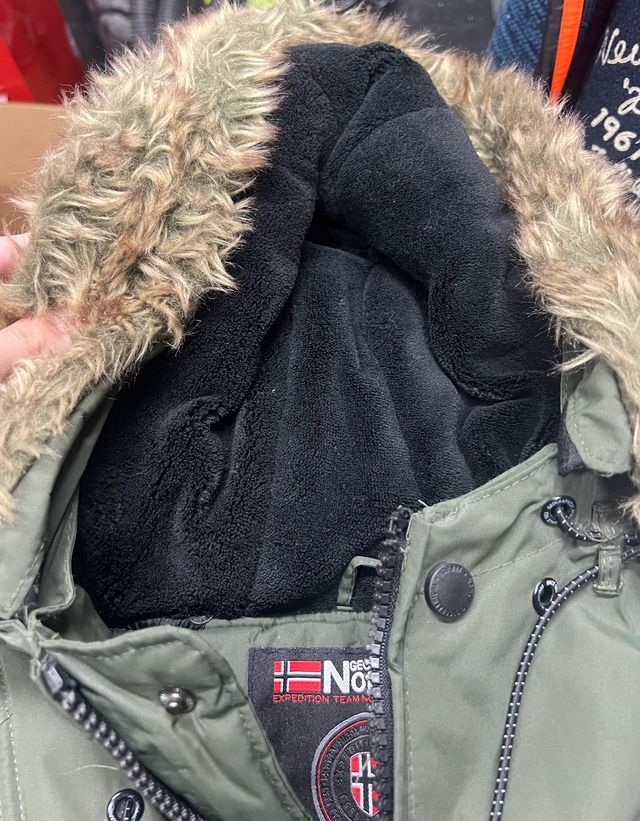 Chaqueta Geographical Norway Verde