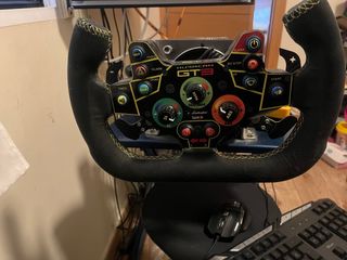 Simulador de Conducción Negro