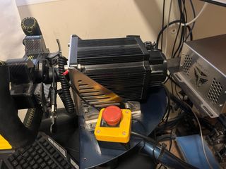 Simulador de Conducción Negro