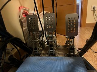 Simulador de Conducción Negro