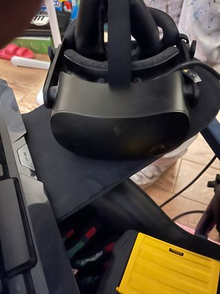 Simulador de Conducción Negro