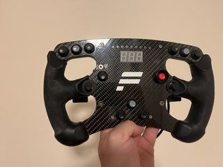 Simulador de Conducción Negro