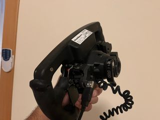 Simulador de Conducción Negro