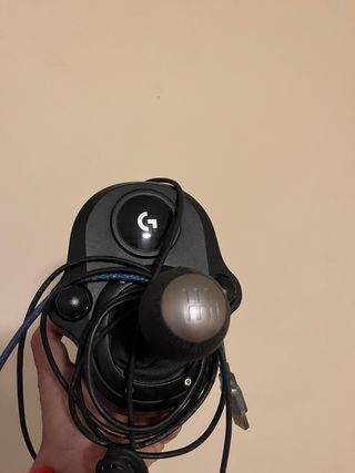 Simulador de Conducción Negro