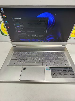 Portátil MSI P65 Creator 8RD Prestige