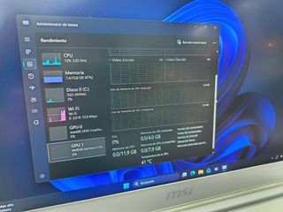 Portátil MSI P65 Creator 8RD Prestige