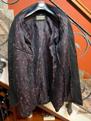 Giacca in vera pelle vintage SAB FANCY FASHION