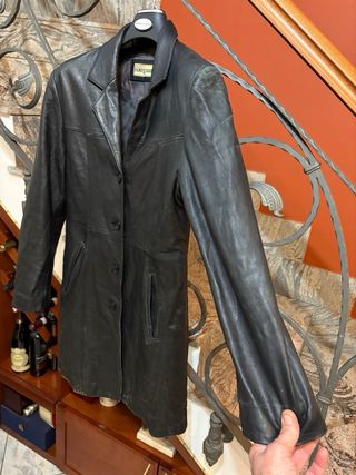 Giacca in vera pelle vintage SAB FANCY FASHION