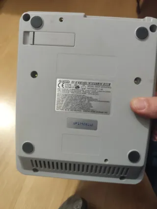 Super Nintendo One Chip + Mando y Juego