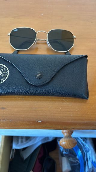 Gafas de sol Ray-Ban Octagonales Doradas