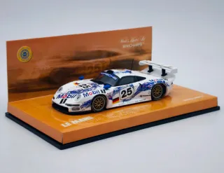 PORSCHE GT1 LE MANS 1996 #25 1:43 MINICHAMPS