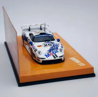 PORSCHE GT1 LE MANS 1996 #25 1:43 MINICHAMPS