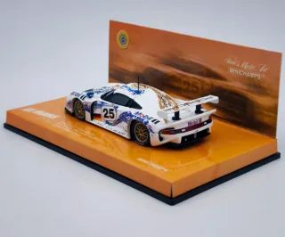 PORSCHE GT1 LE MANS 1996 #25 1:43 MINICHAMPS