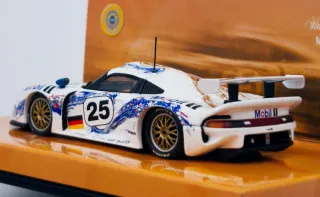 PORSCHE GT1 LE MANS 1996 #25 1:43 MINICHAMPS