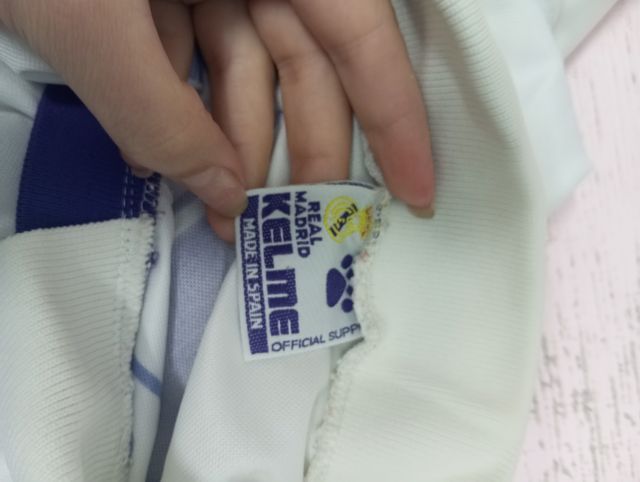 Real Madrid Match worn 1994 camiseta futbol footba