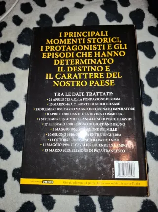 I giorni che hanno cambiato la storia d'Italia ...
