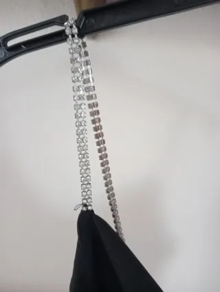 Top Lefties tirantes brillantes