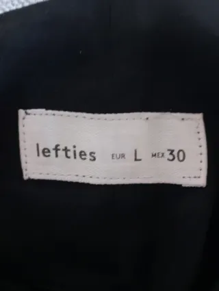 Top Lefties tirantes brillantes