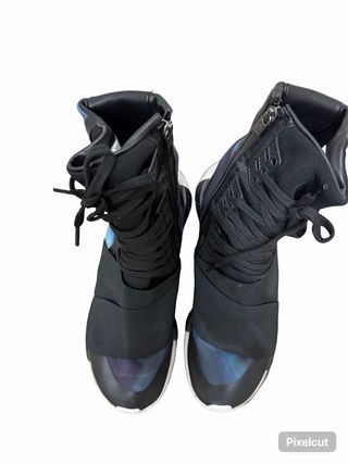 Y-3 Qasa Boot Nero/Viola
