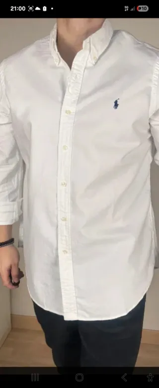 Camisa Ralph Lauren Blanca