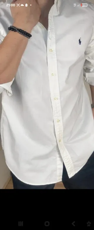 Camisa Ralph Lauren Blanca