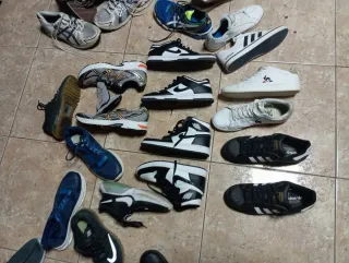 zapatillas deportivas hombre mujer marca com nuevo