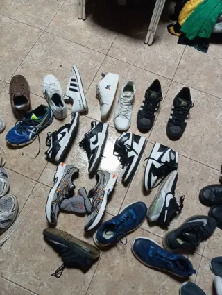 zapatillas deportivas hombre mujer marca com nuevo