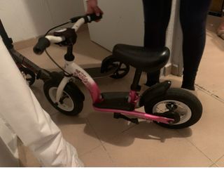 Bicicleta de equilibrio infantil