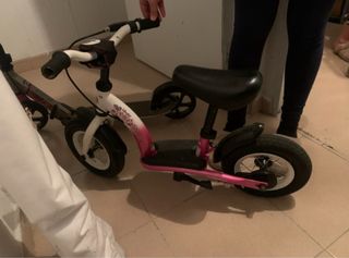 Bicicleta de equilibrio infantil