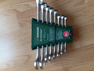 Set llaves fijas y estrella Parkside