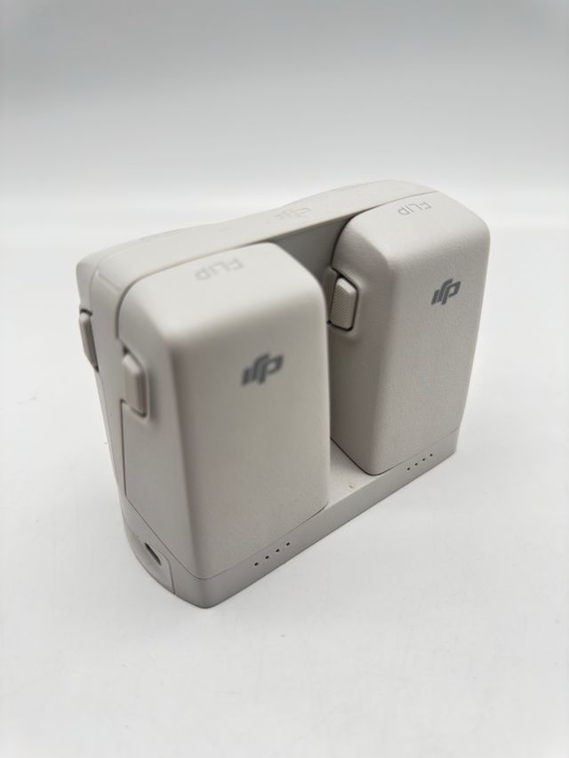 Pack 4 Baterías DJI FLIP + Base Carga