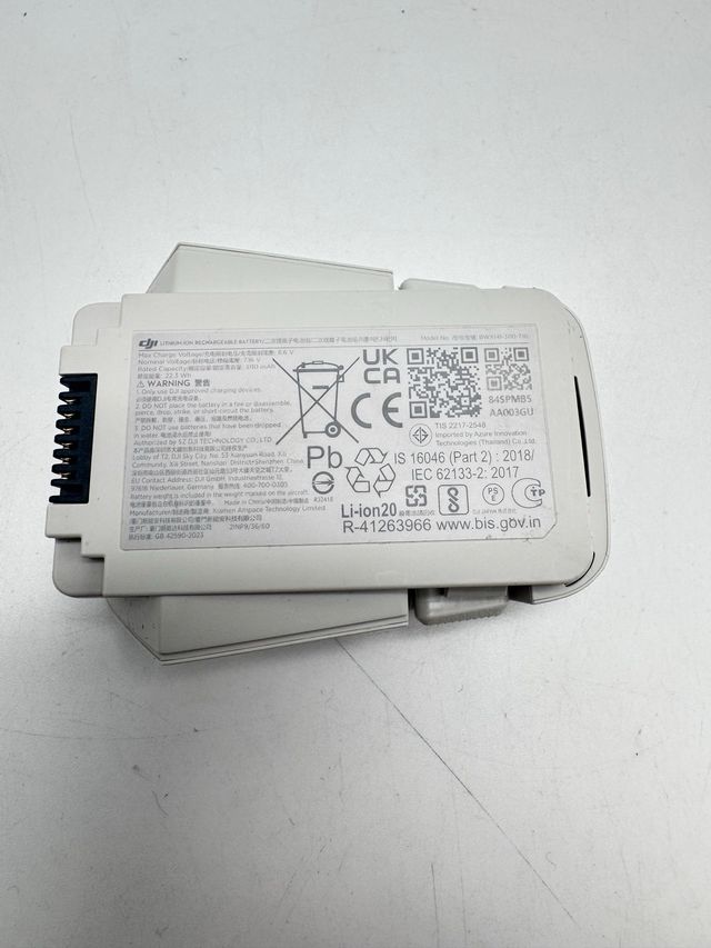 Pack 4 Baterías DJI FLIP + Base Carga