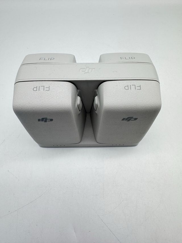 Pack 4 Baterías DJI FLIP + Base Carga