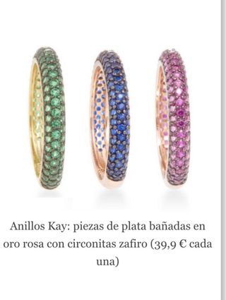 Anillos Luxenter