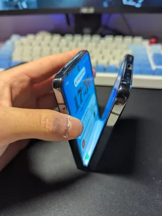 Samsung Galaxy Z Flip 4 256GB Grigio Scuro