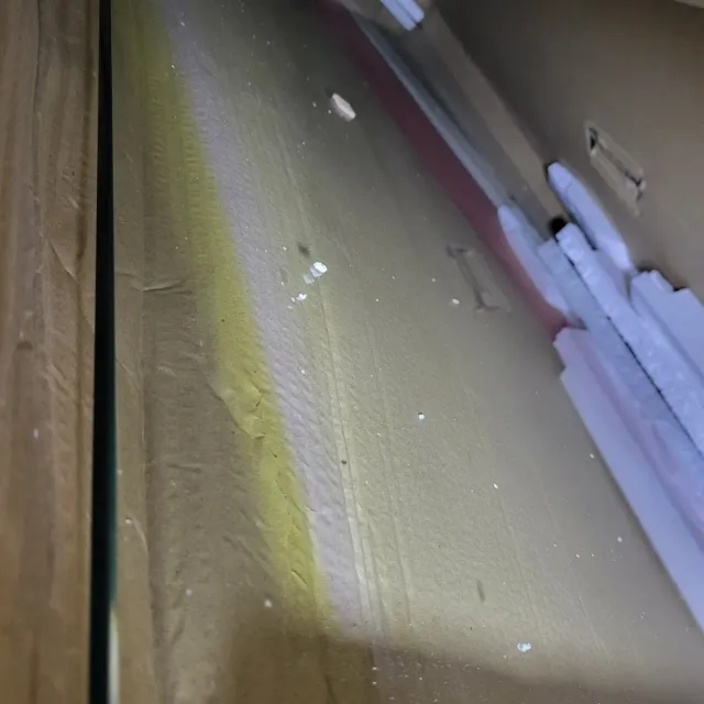 Mampara Ducha Baikal ONYX NAT BLACK 100x195cm