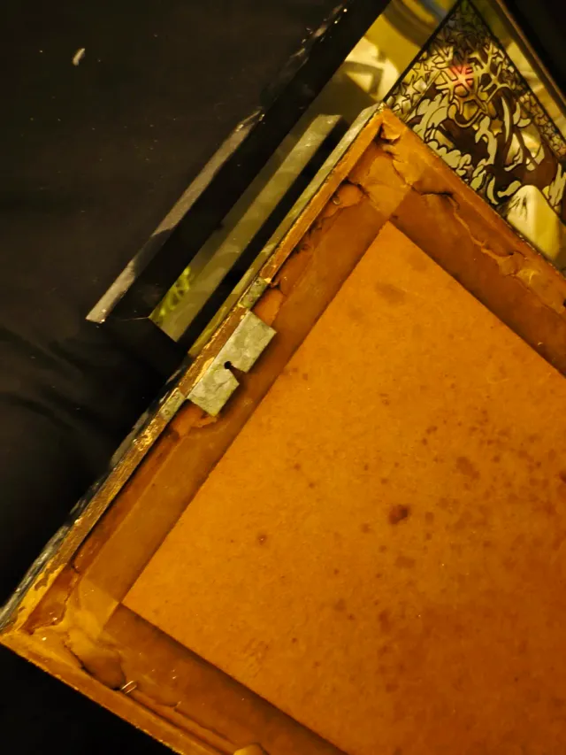 Quadro Specchio Mucha