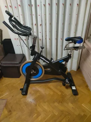 Bicicleta Spinning 22kg Volante Inercia
