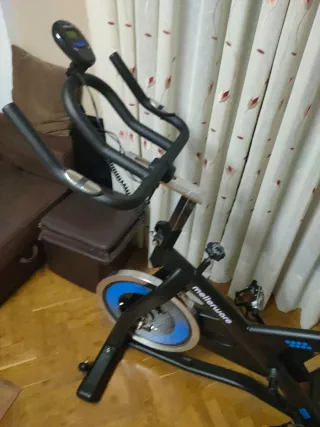 Bicicleta Spinning 22kg Volante Inercia