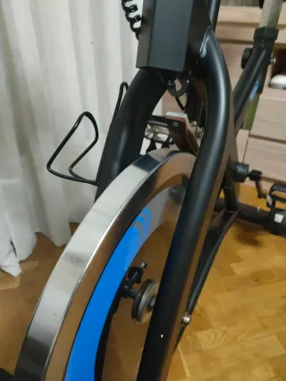 Bicicleta Spinning 22kg Volante Inercia
