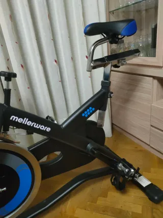 Bicicleta Spinning 22kg Volante Inercia