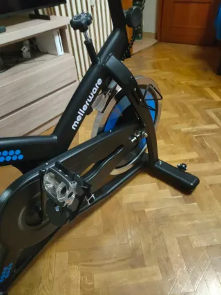 Bicicleta Spinning 22kg Volante Inercia