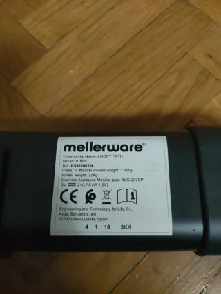 Bicicleta Spinning 22kg Volante Inercia