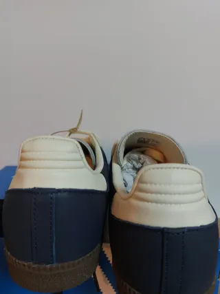 Adidas Samba OG Beige/Blu