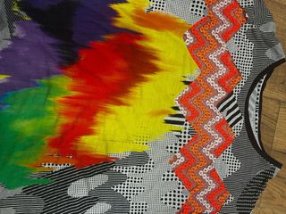 Camiseta Estampada Mujer Talla L